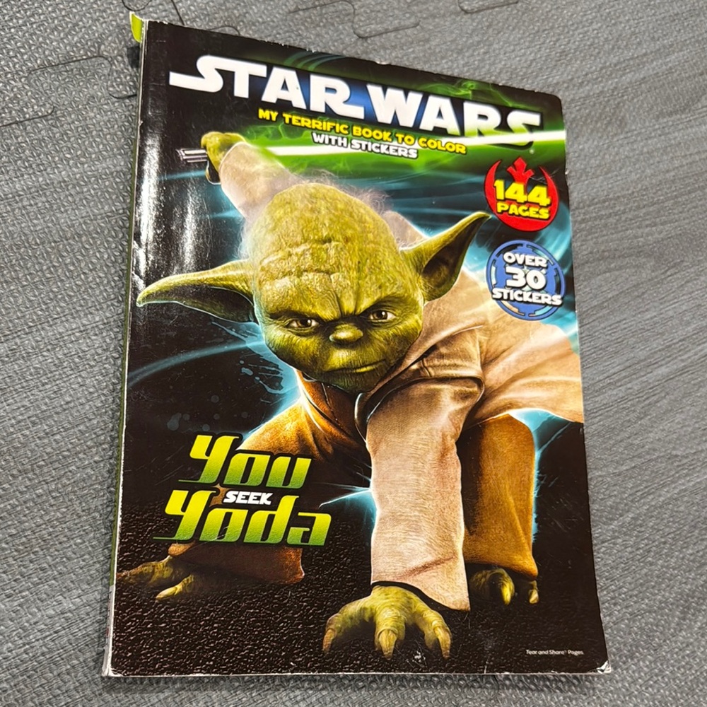 Star Wars Coloring Book